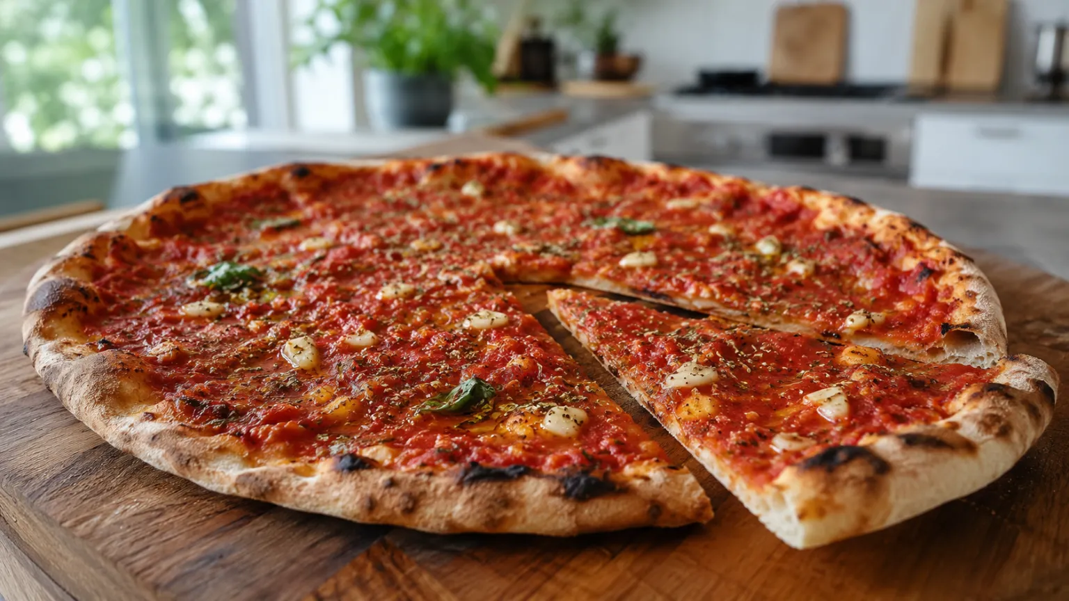 Classic Pizza Marinara