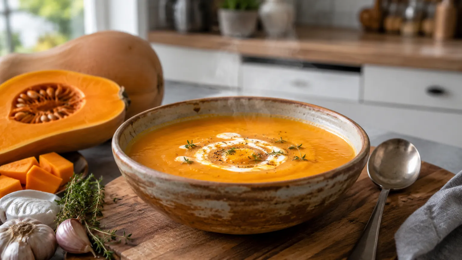 Creamy Butternut Squash Soup