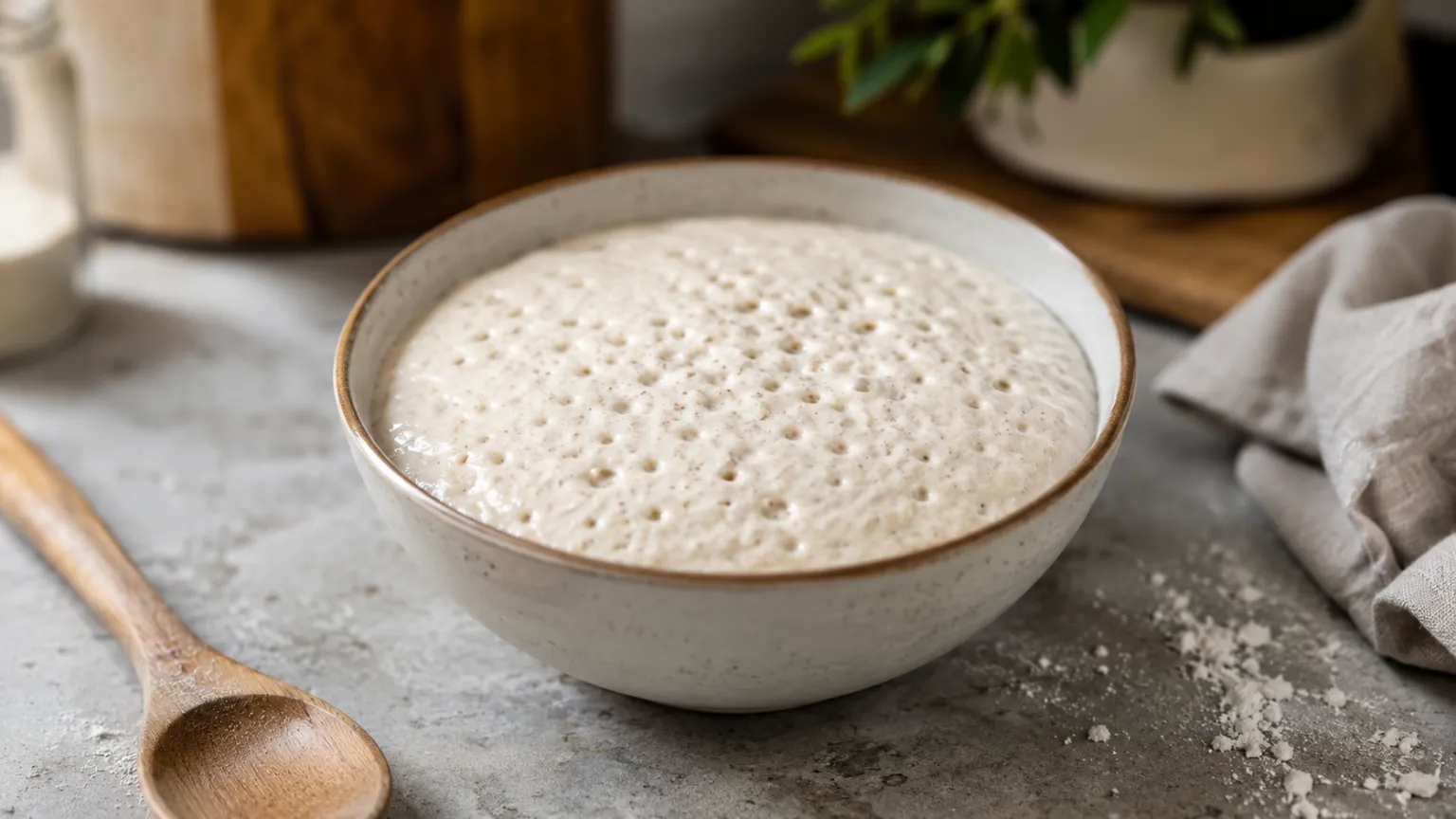 Sourdough Starter