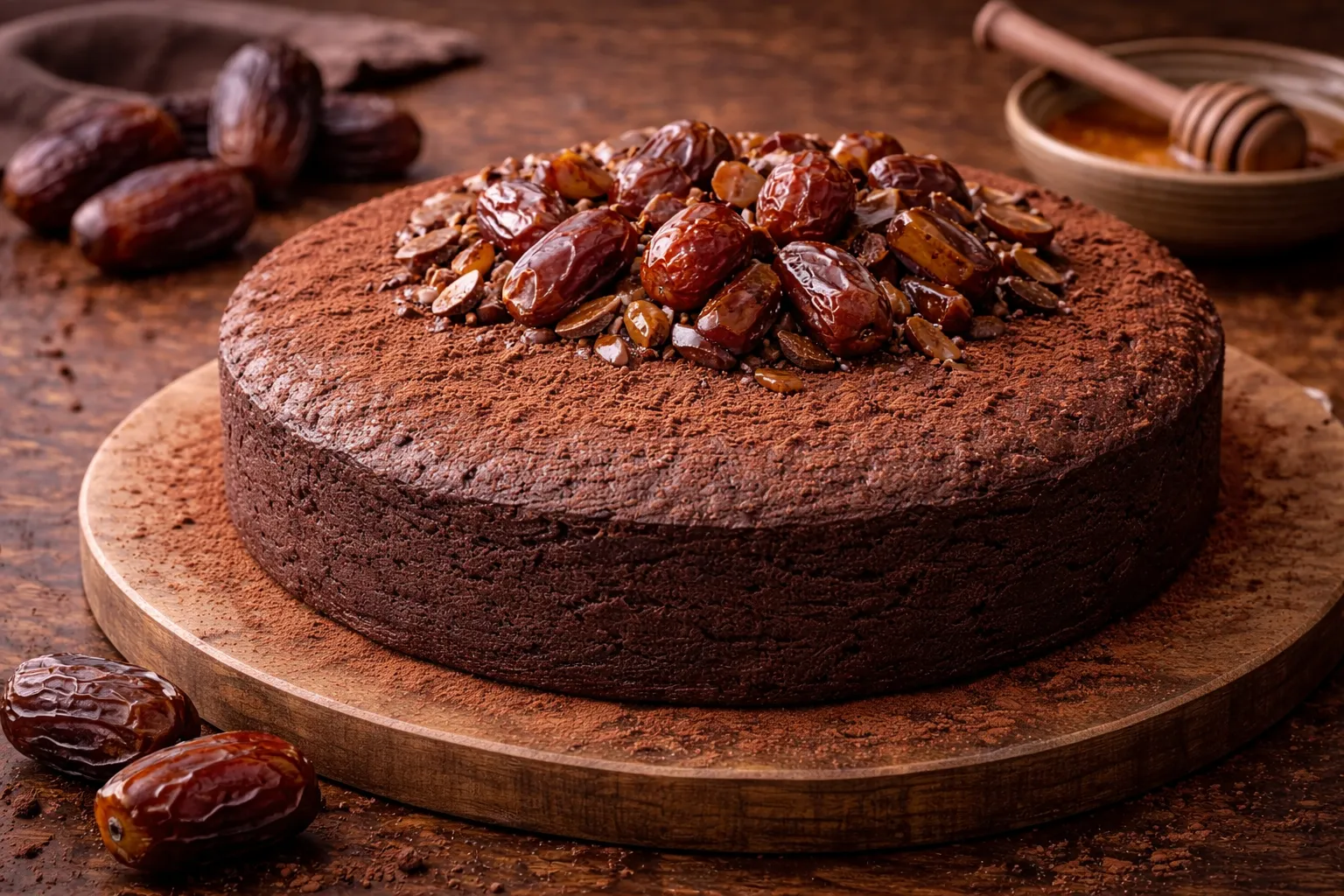 Low Sugar Chocolate Cake