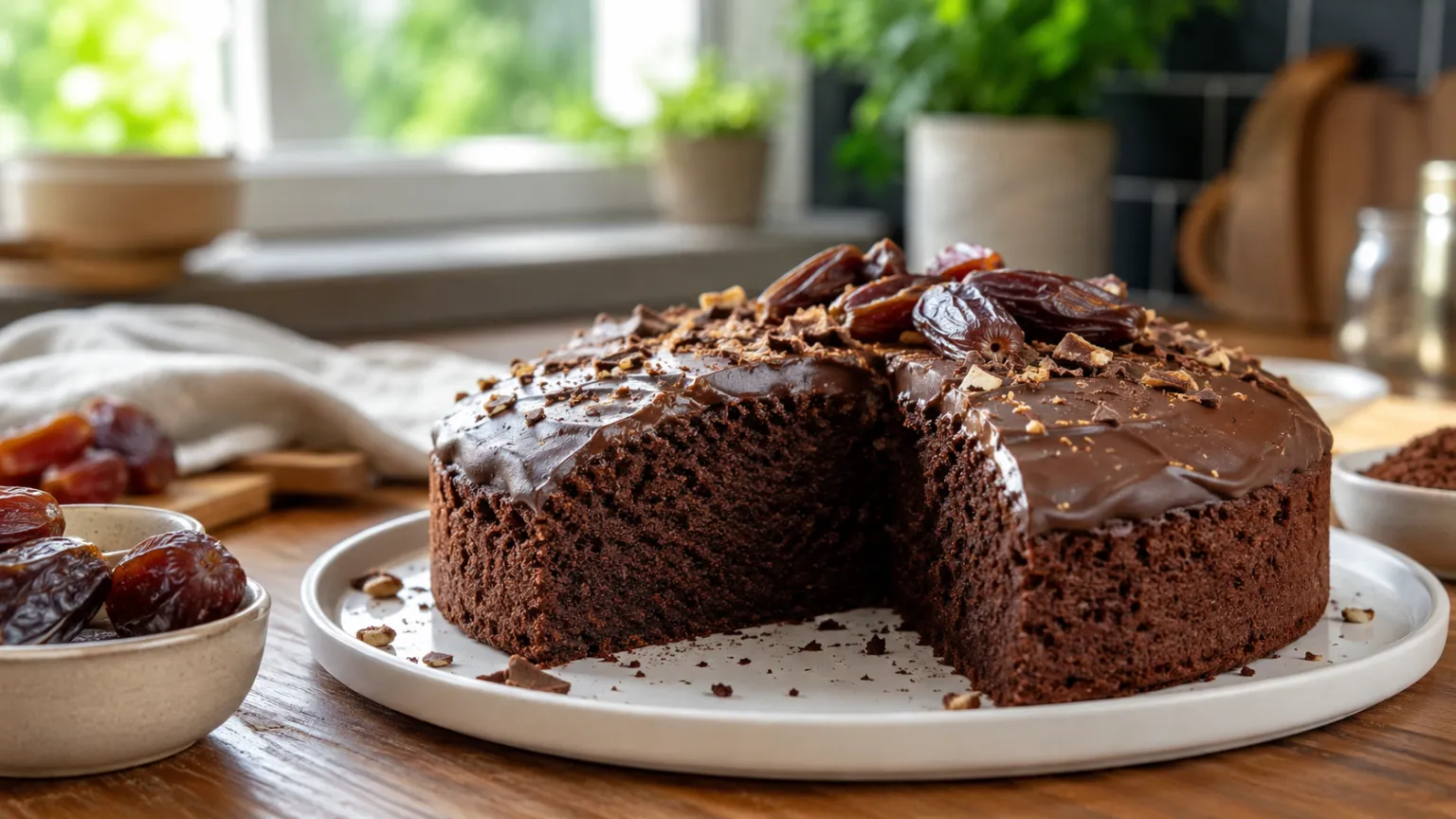 Low Sugar Chocolate Cake