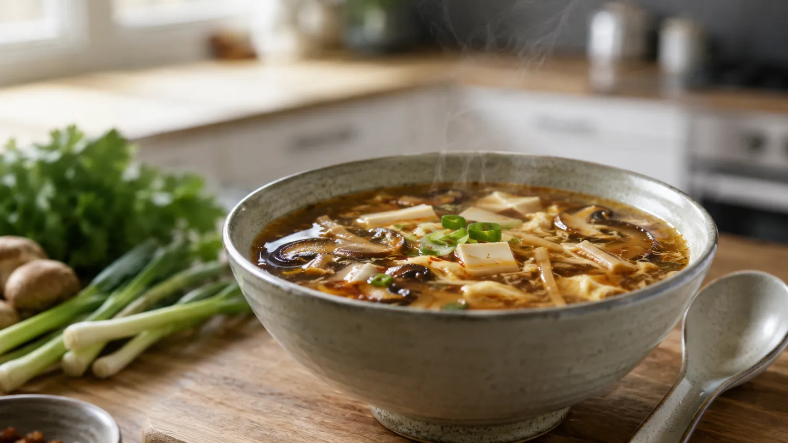Hot and Sour Soup