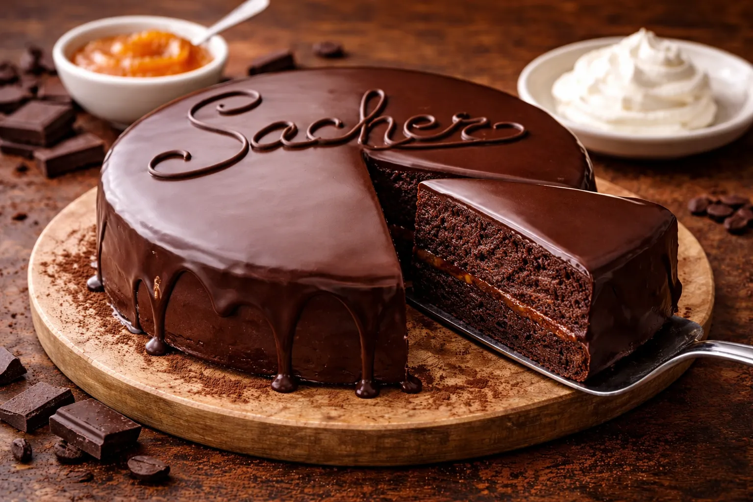 Sacher Cake