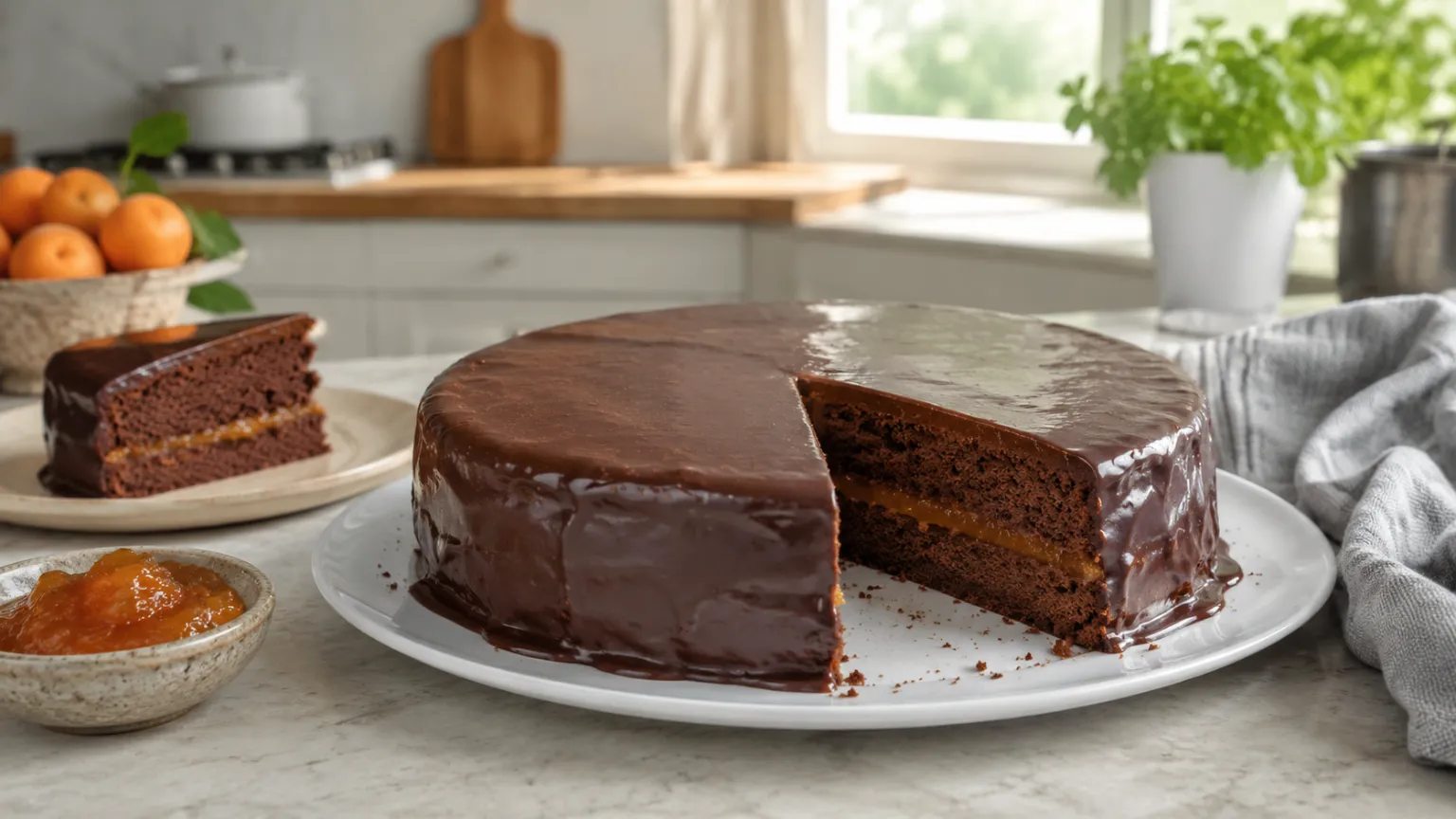 Sacher Cake