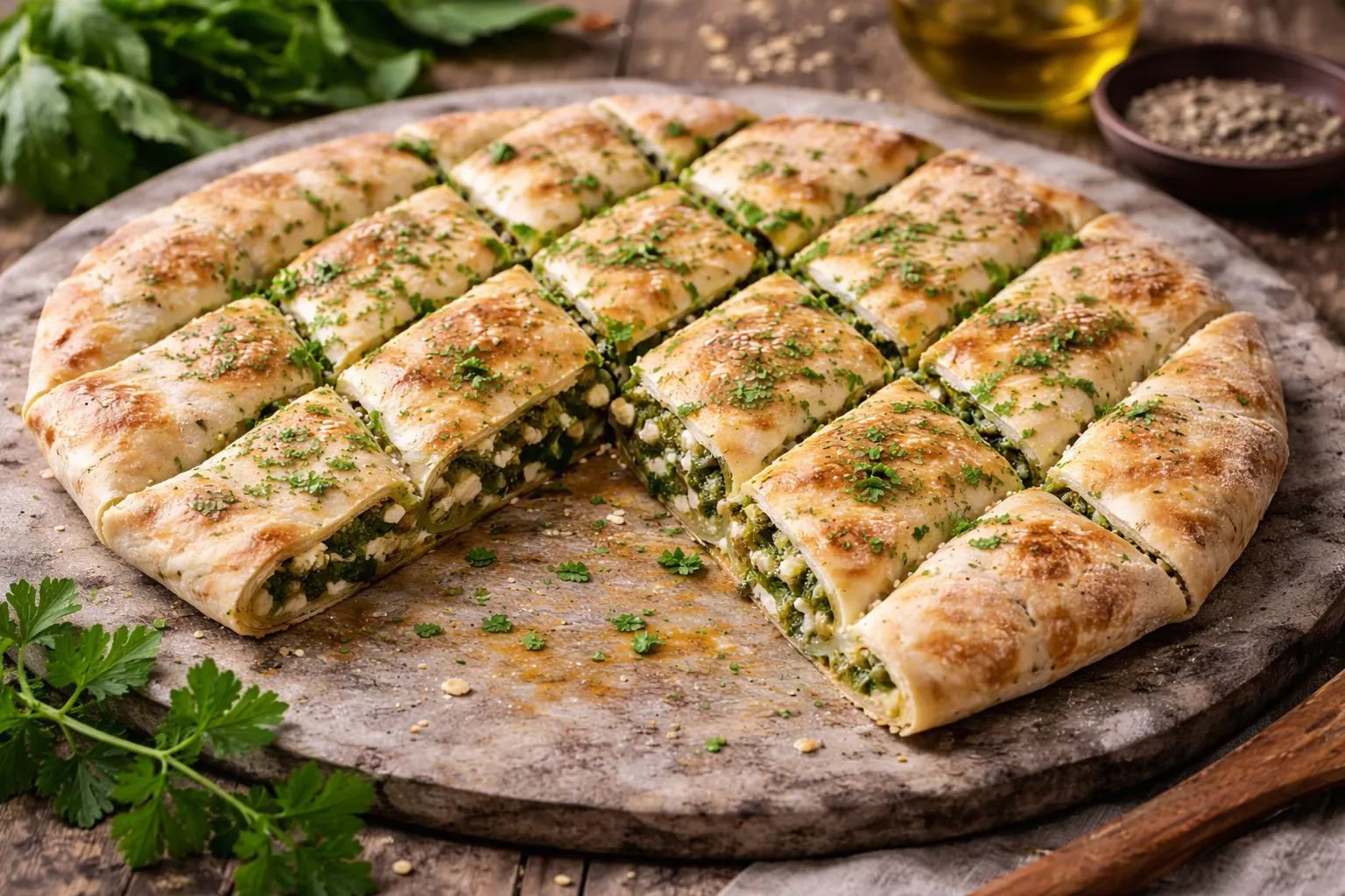 Dalmatinska soparnik pita
