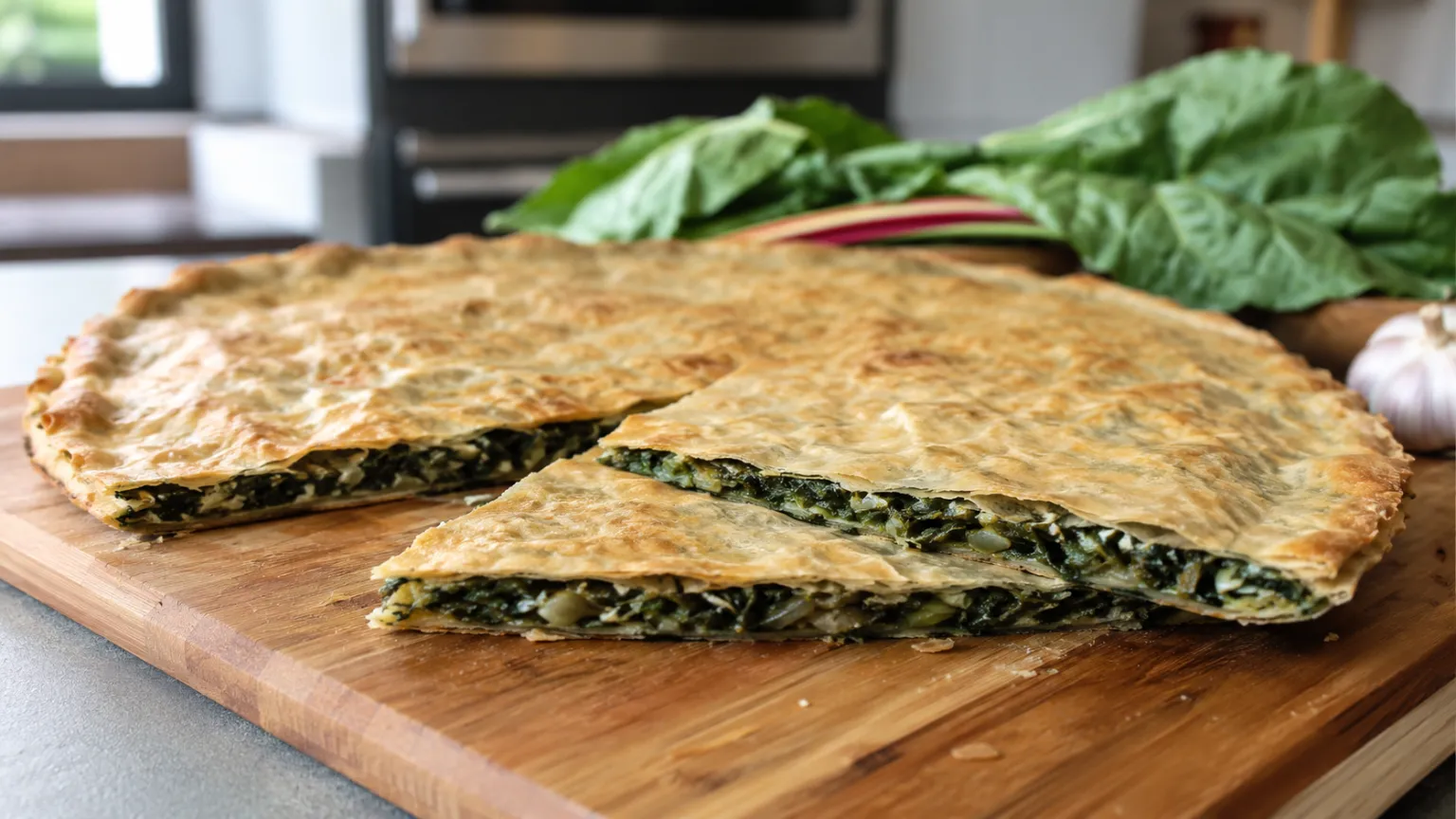 Dalmatinska soparnik pita
