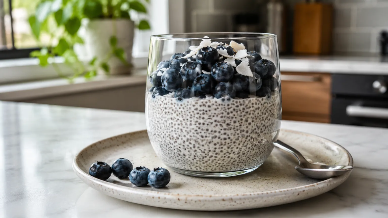 Coconut Chia Pudding