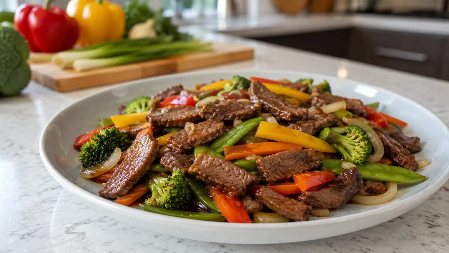 Beef Stir-Fry with Vegetables (Quick, High Protein)