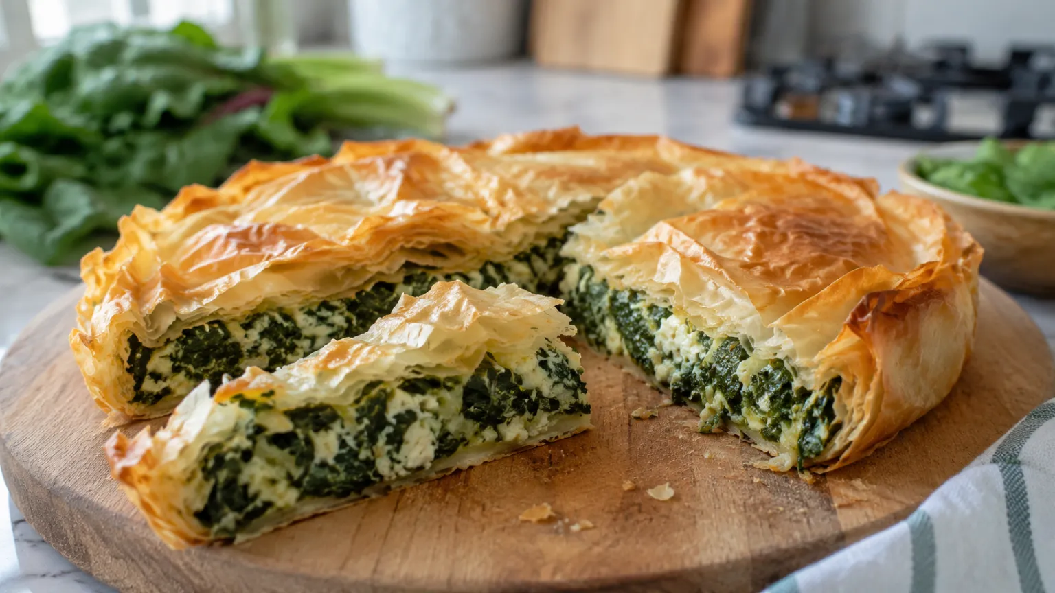 Dalmatinska pita s blitvom