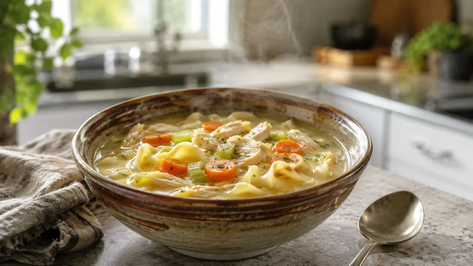 Classic Chicken Noodle Soup