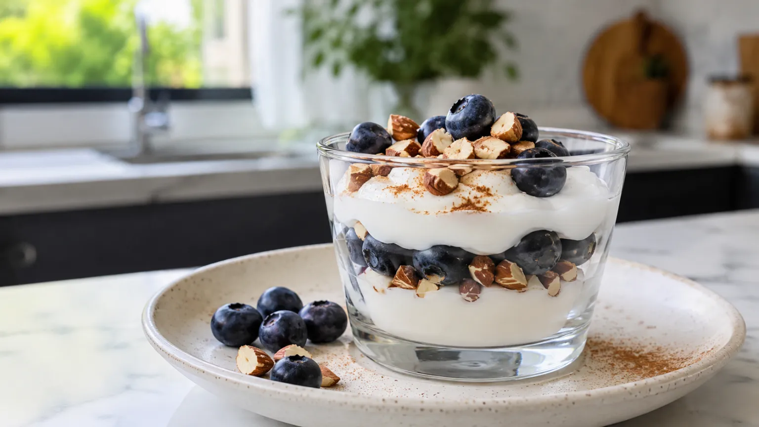 Keto Coconut Yogurt Parfait