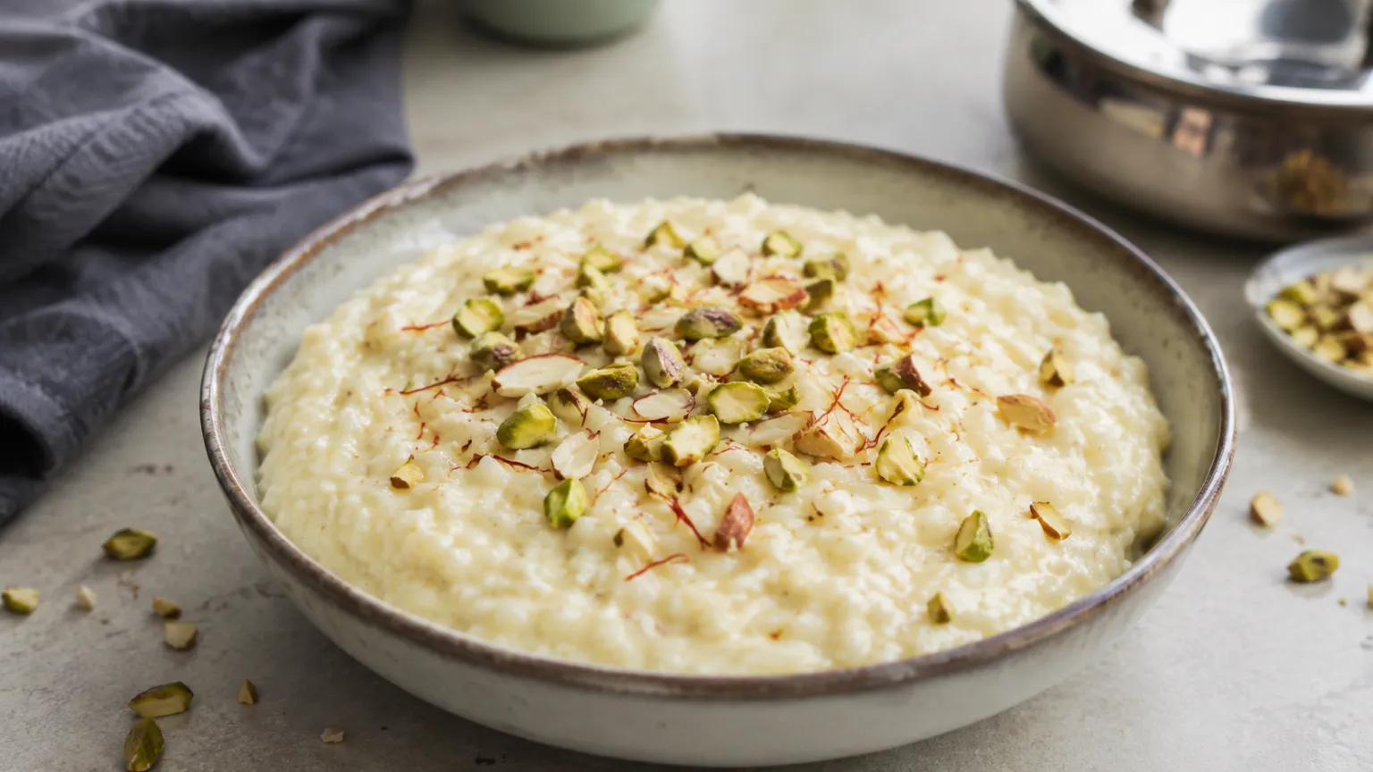 Cardamom Rice Pudding