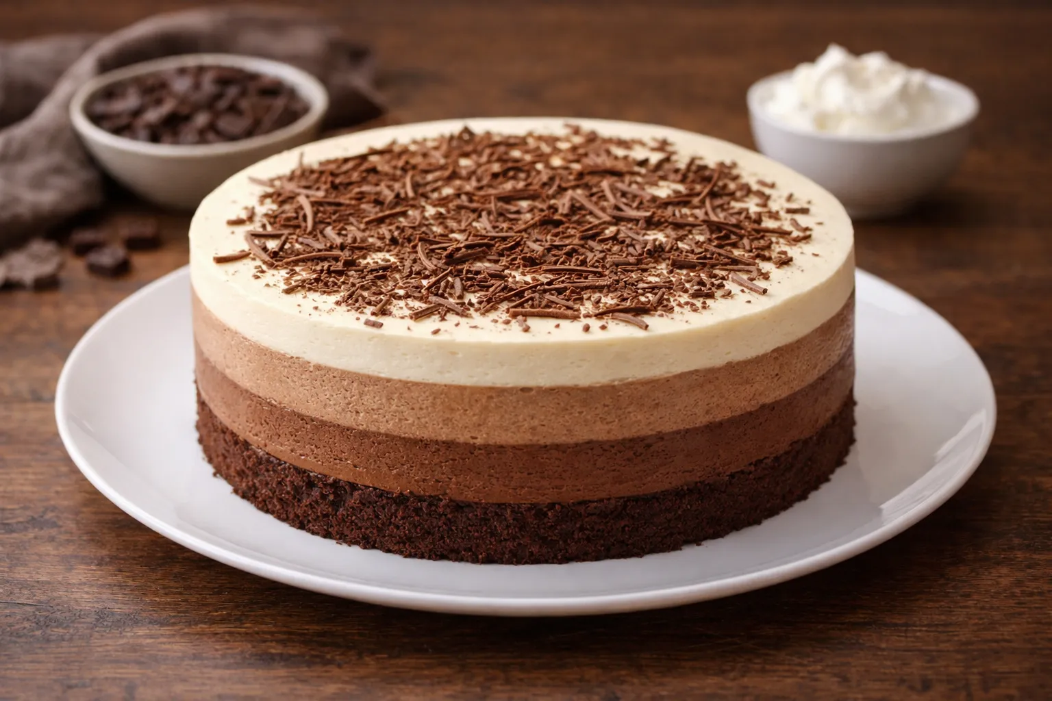 Queen of Three Chocolates