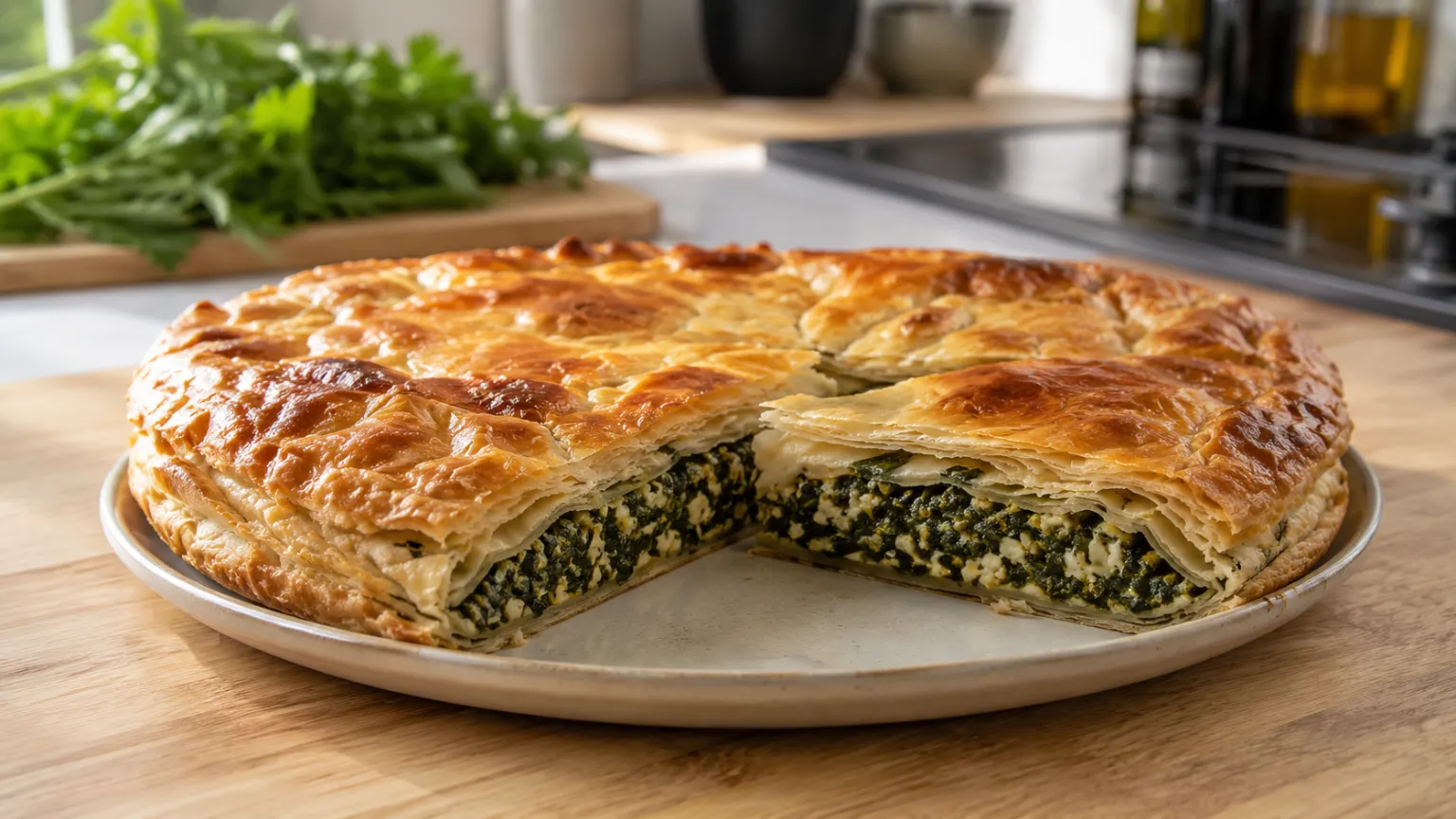 Nettle Pie