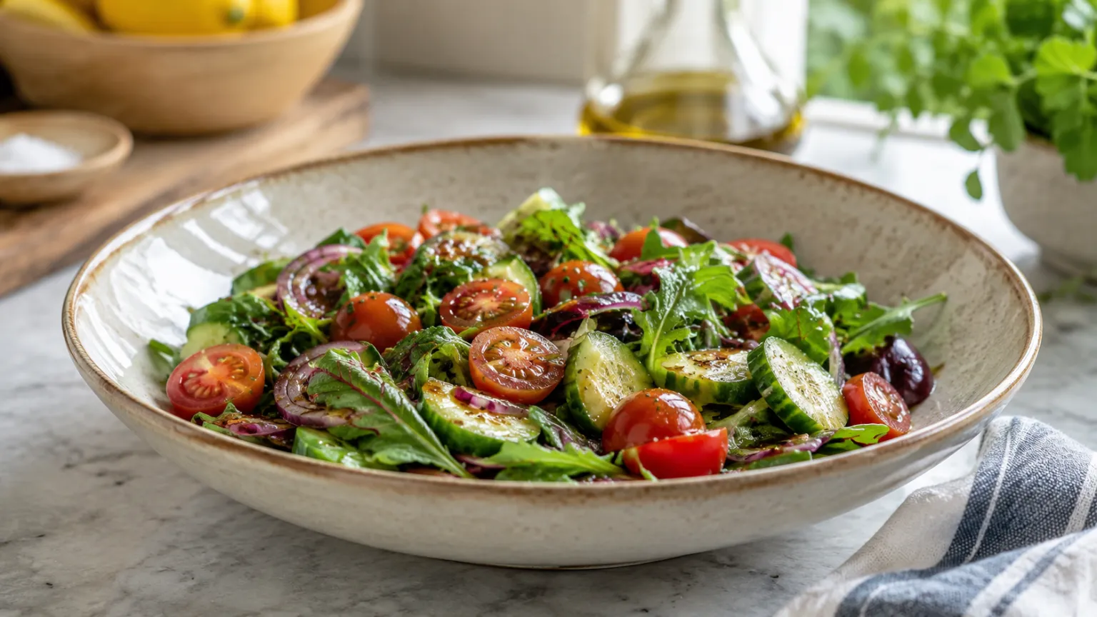 Sherry Vinegar Dressing