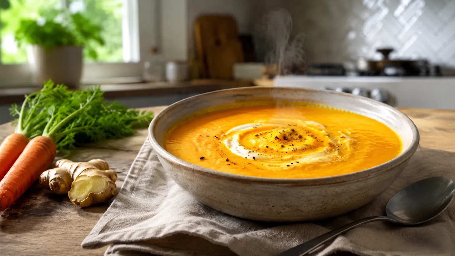 Bosnian Carrot Soup