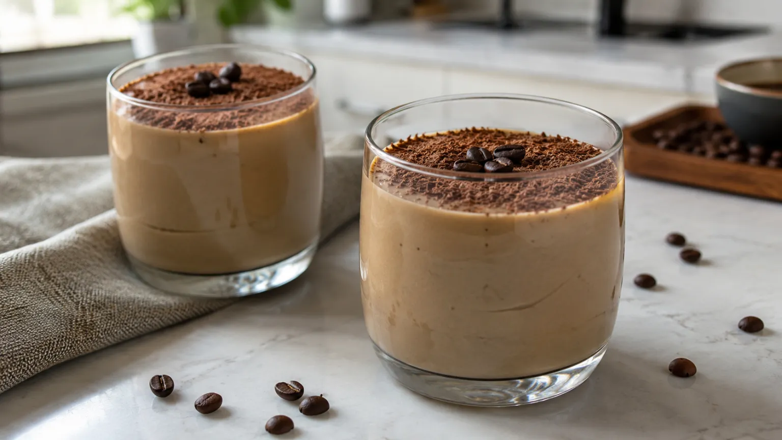 Coffee Pudding