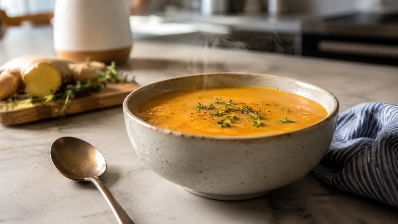 Roasted Butternut Squash Soup