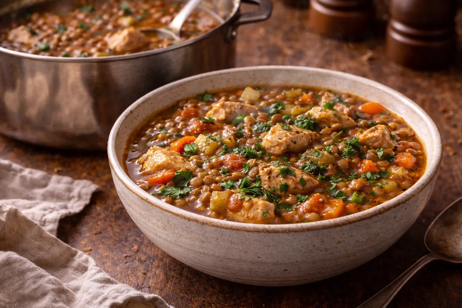 Supa/varivo “veliki lonac” (6 porcija, za 2 dana) – protein + povrće