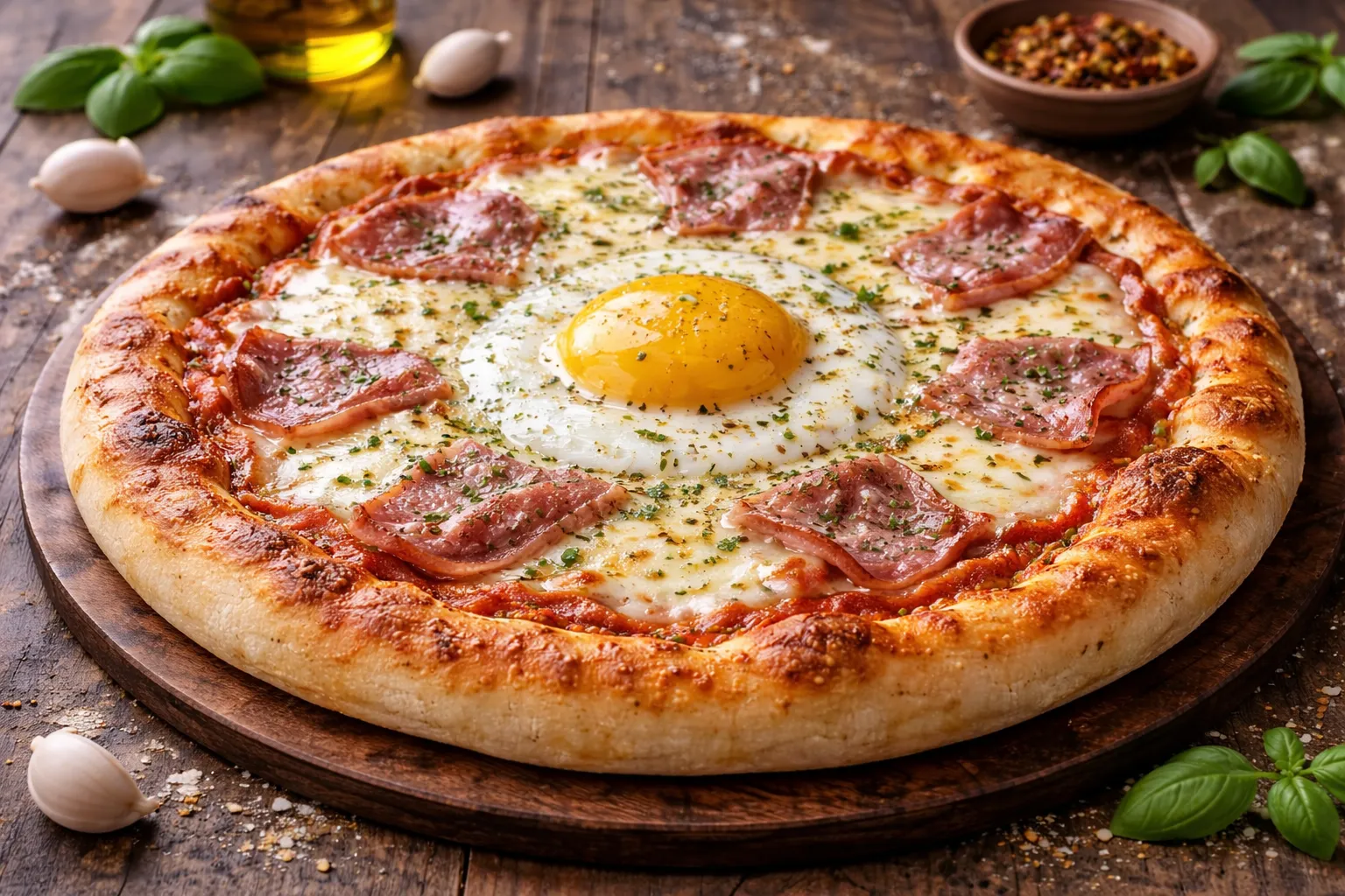 Klasična Pizza alla Bismarck