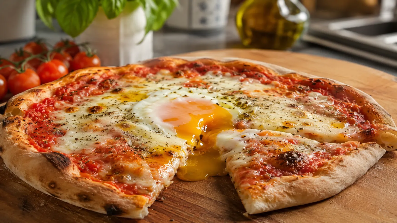 Classic Pizza alla Bismarck