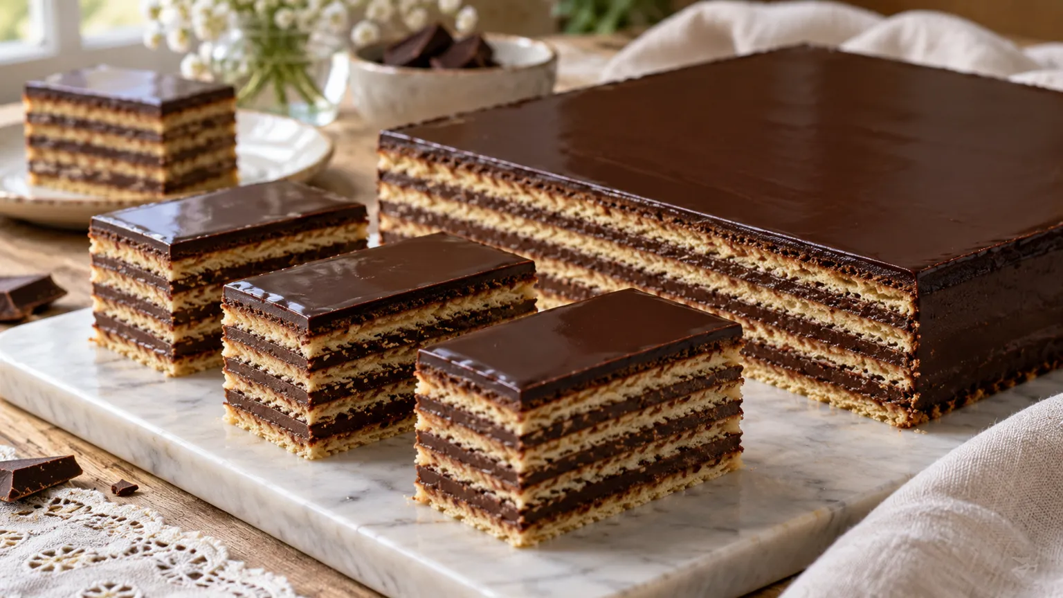 Mađarica Layer Cake Recipe – Traditional Layer Cake