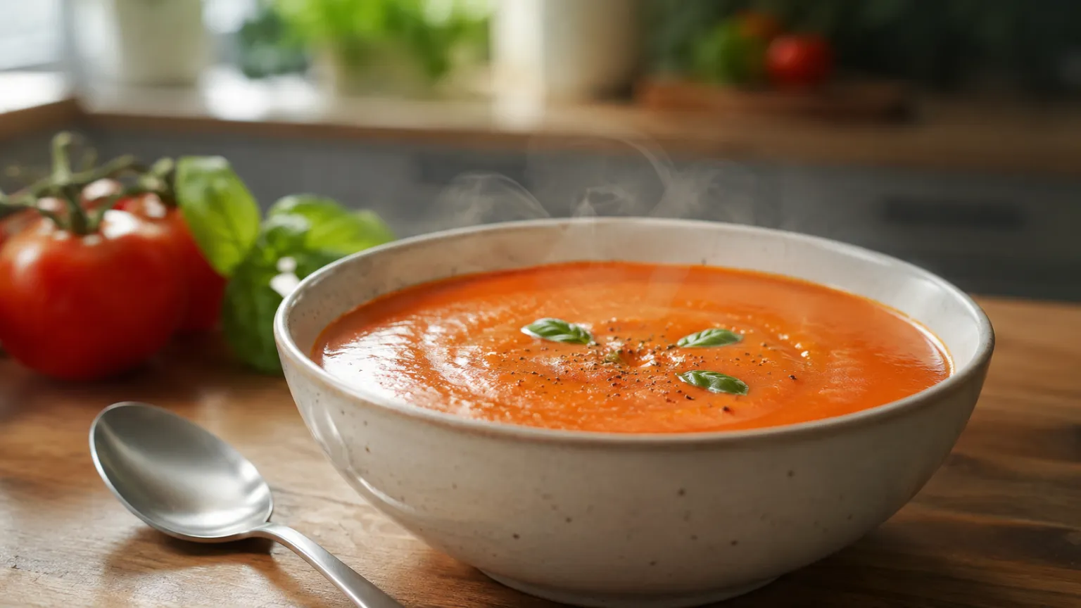 Cream of Tomato Soup