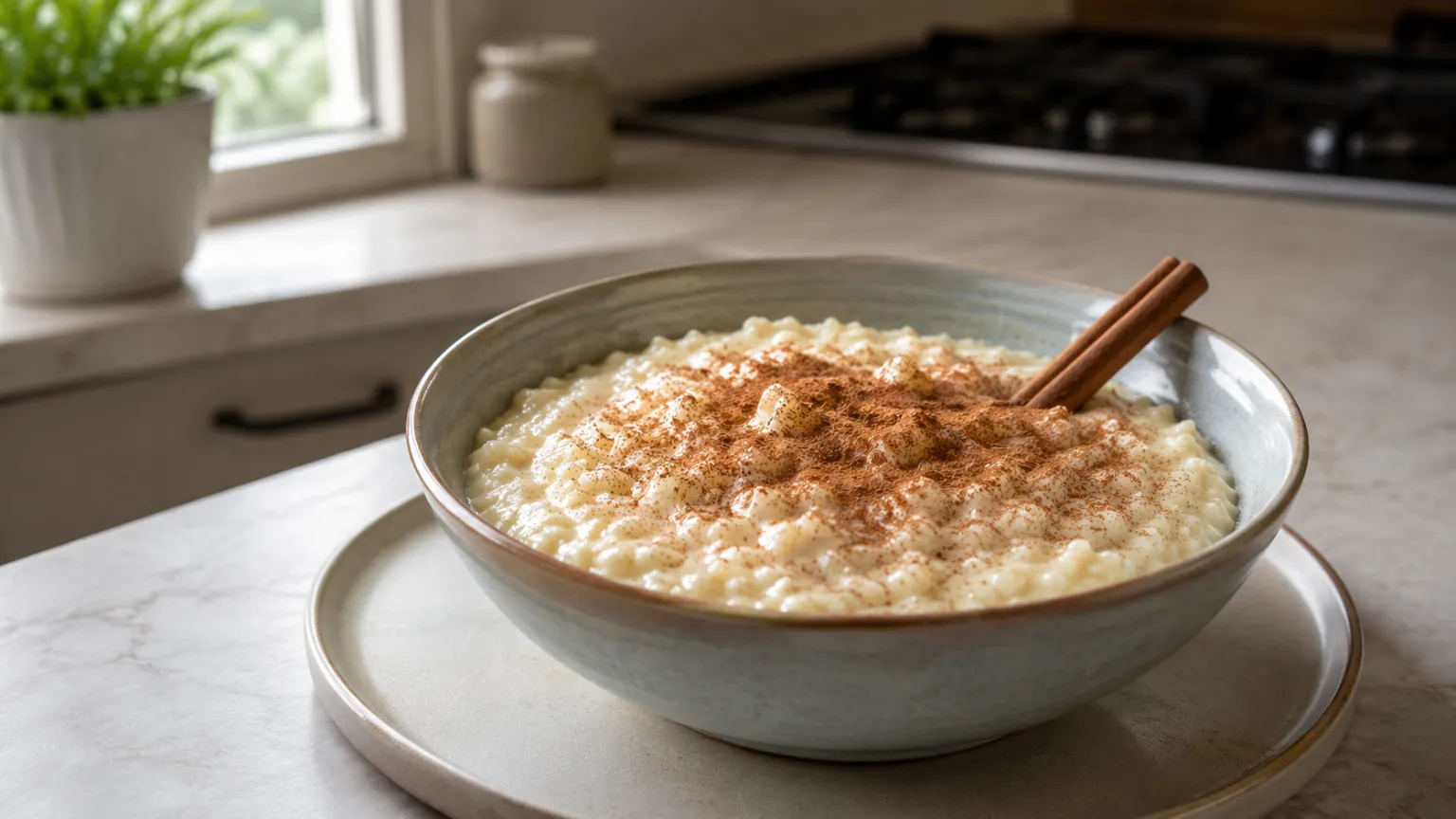 Classic Rice Pudding