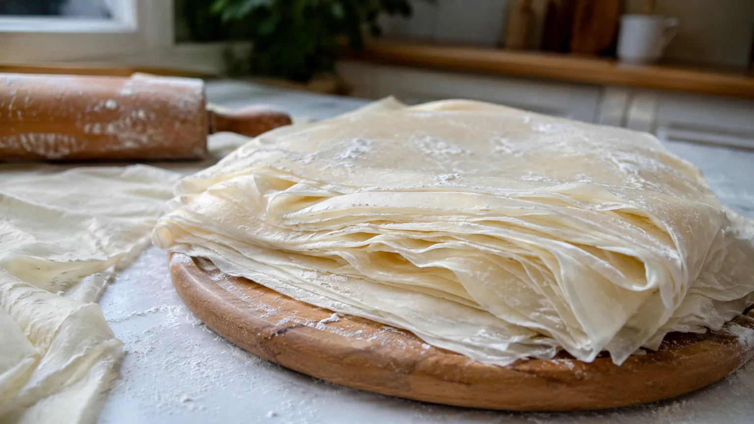 Phyllo Dough