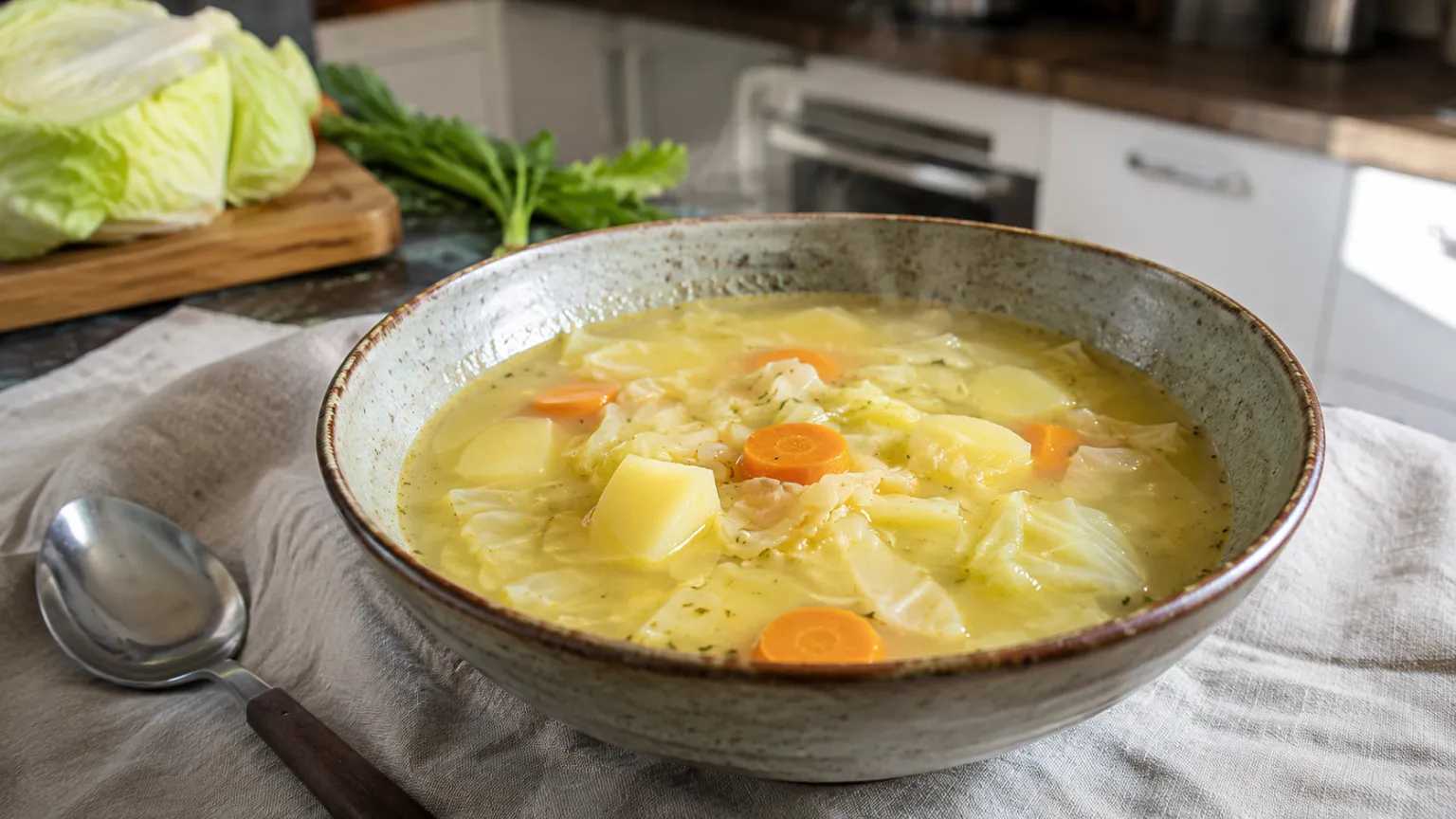 Bosnian Cabbage Soup