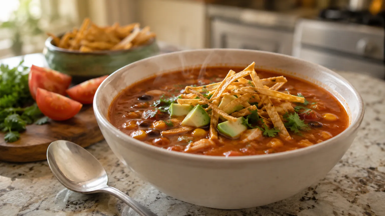 Mexican Tortilla Soup