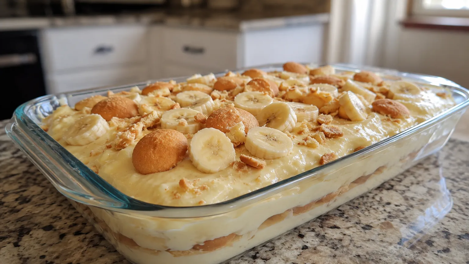 Banana Pudding