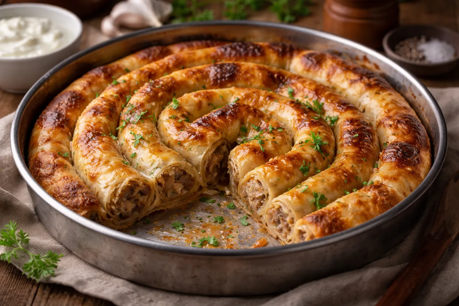 Bosanska pita sa domaćim jufkama