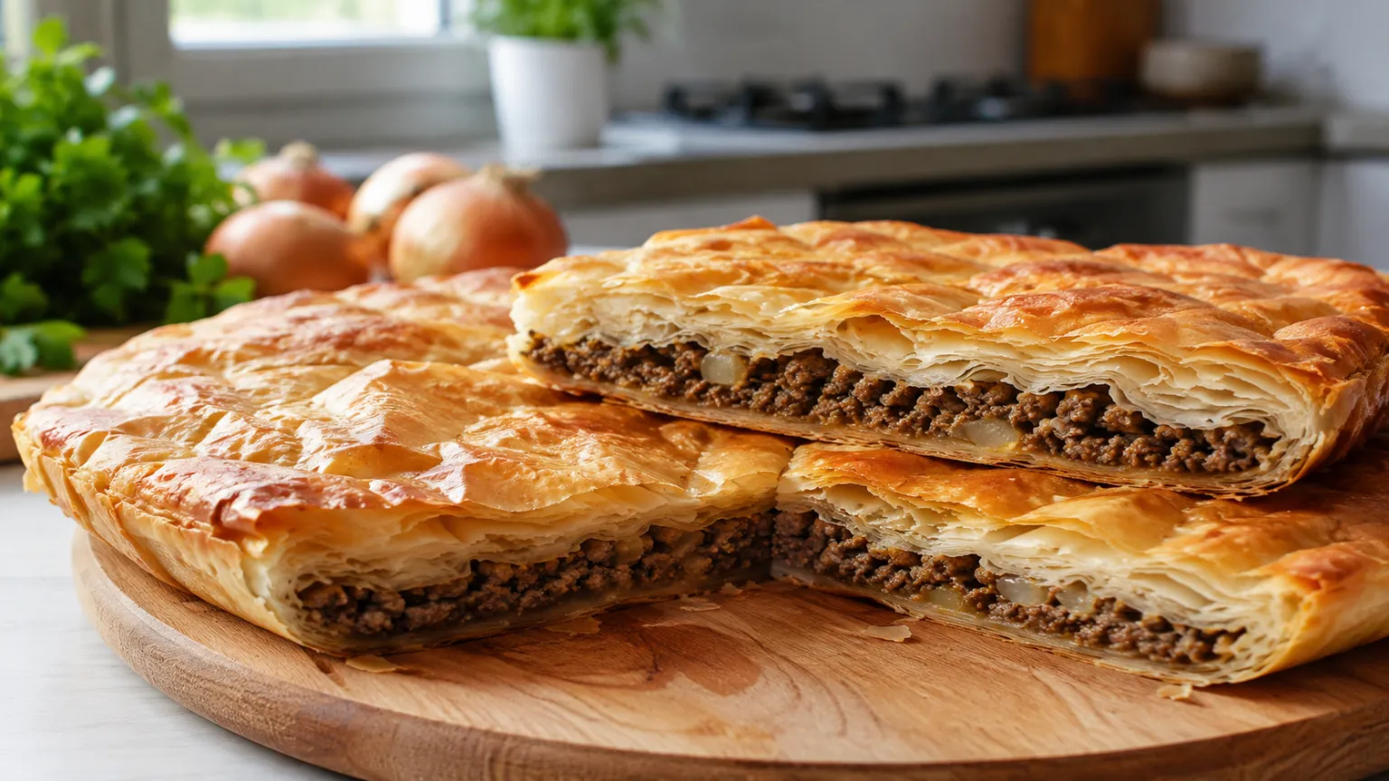Bosanska pita sa domaćim jufkama