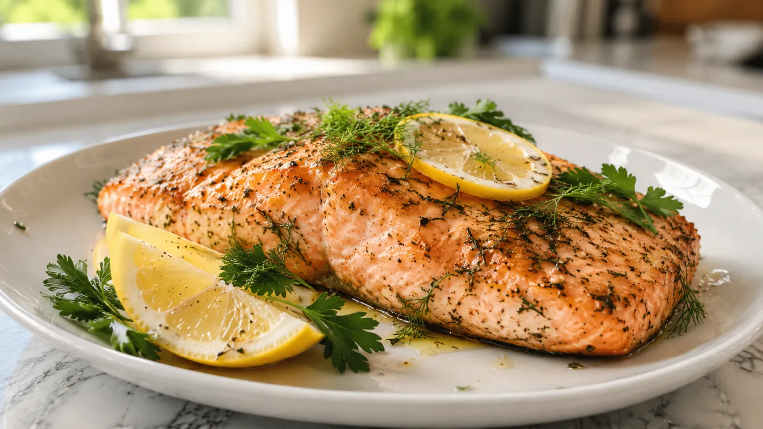 Lemon Herb Salmon