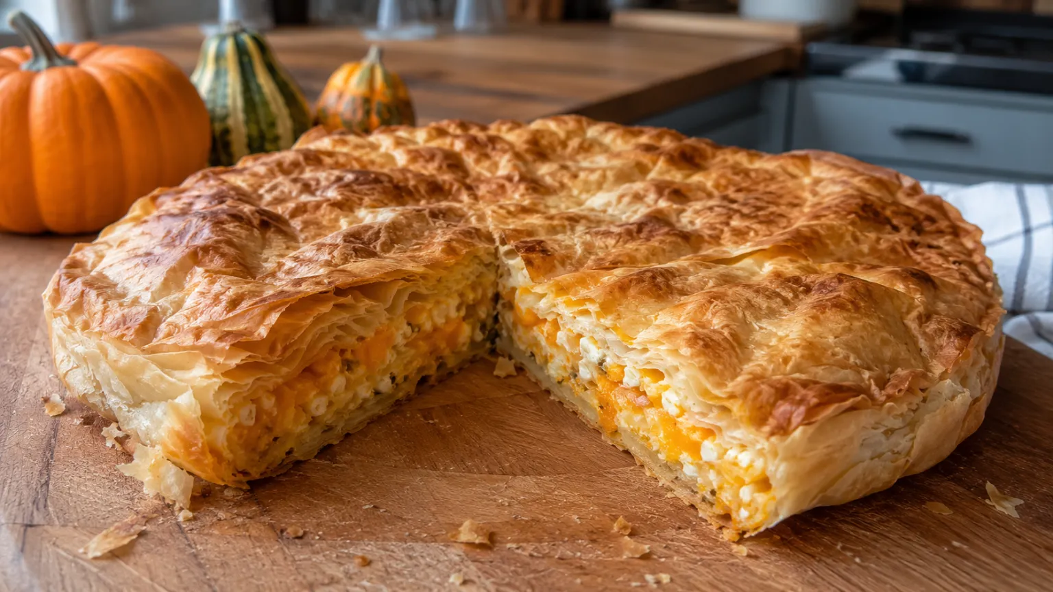 Savory Pumpkin Pie