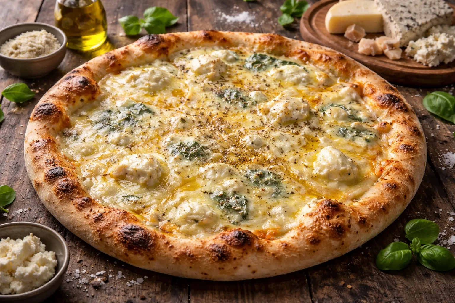 Classic Pizza Quattro Formaggi