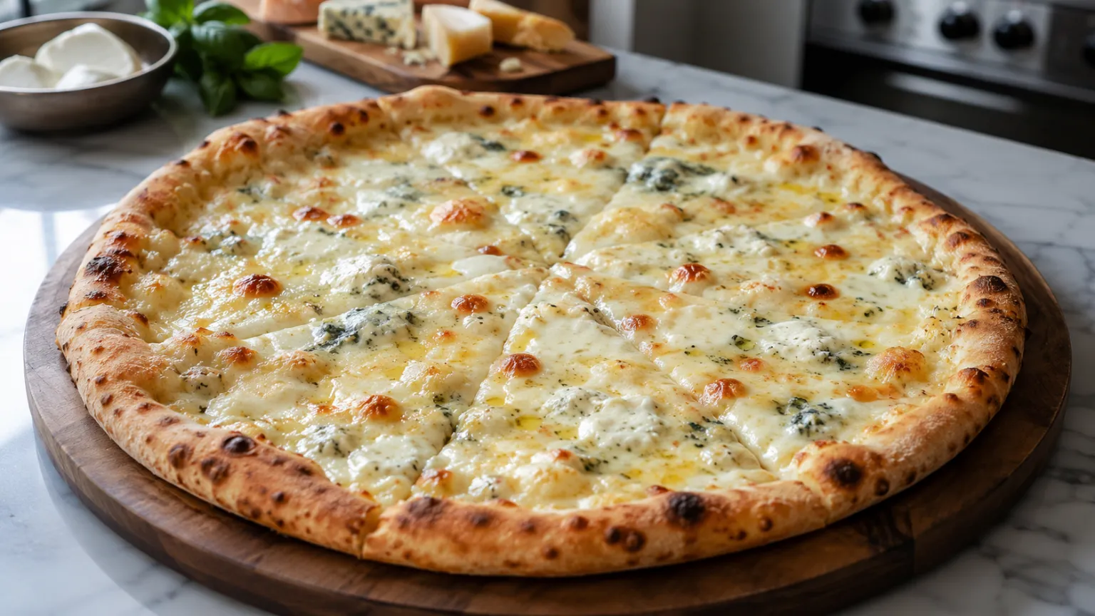 Classic Pizza Quattro Formaggi