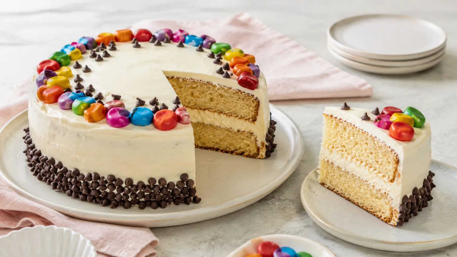 Torta s bombonama – šareni rođendanski recept za djecu