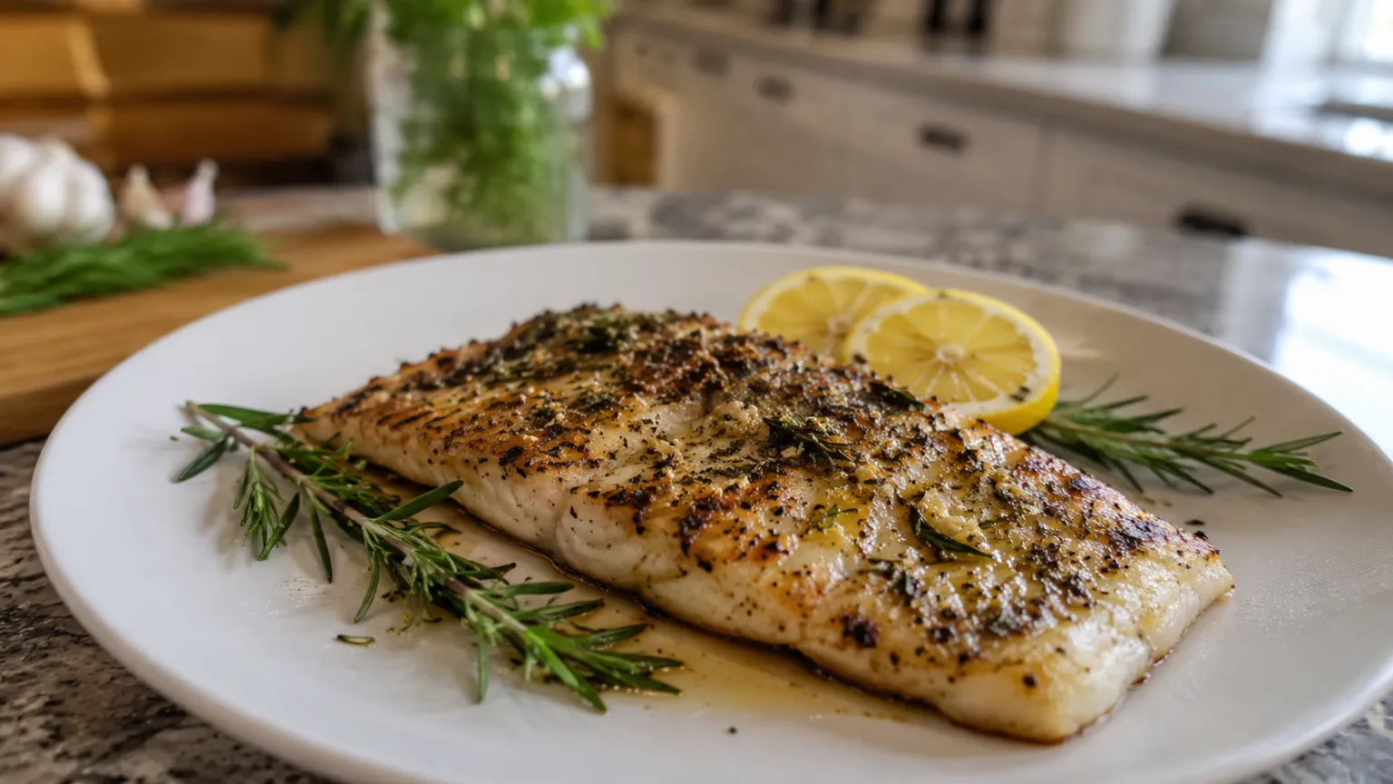Keto Grilled Fish
