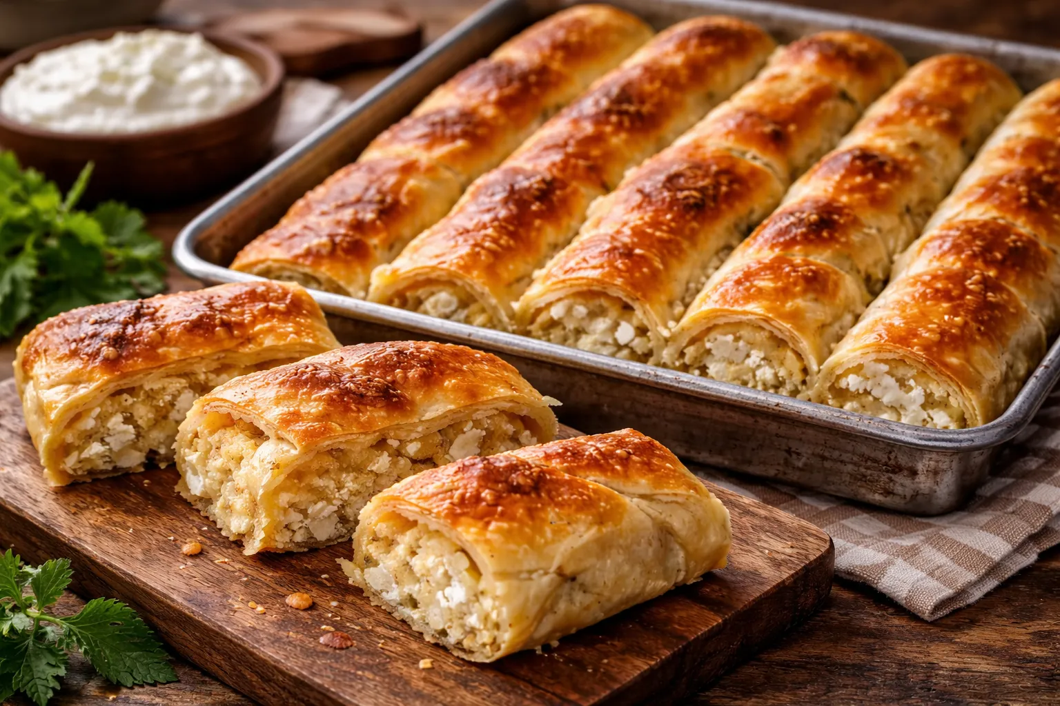 Rolled Pie (Strudel-Style)