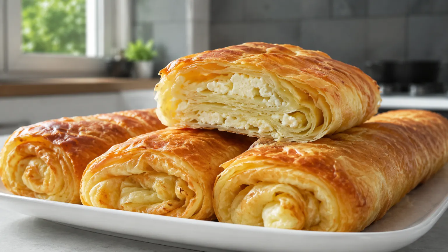 Rolled Pie (Strudel-Style)