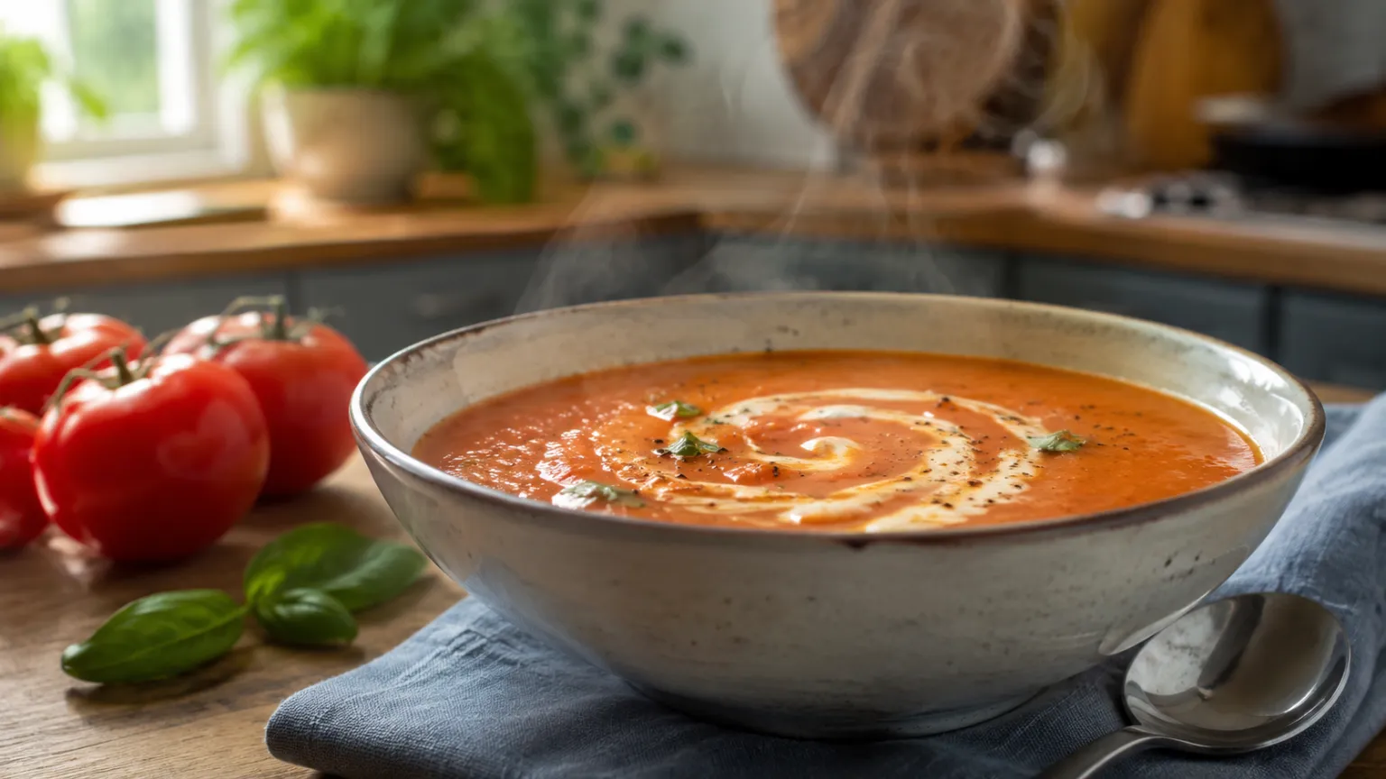 Bosnian Tomato Soup