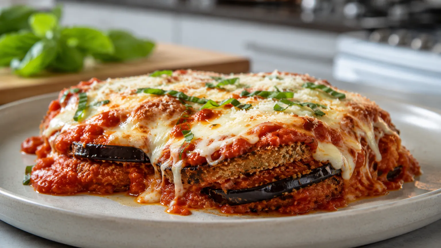 Eggplant Parmesan