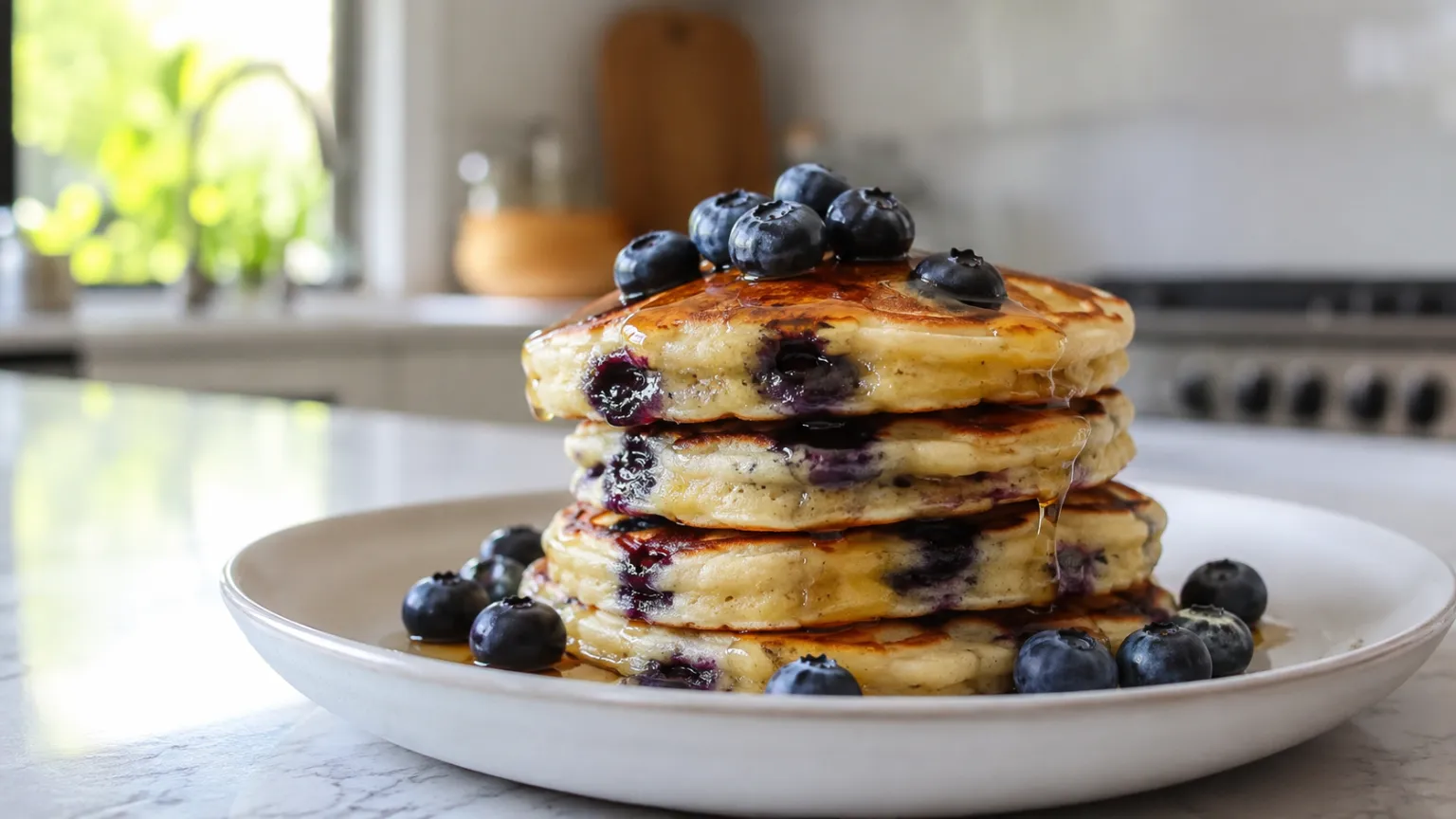Blueberry Pancakes