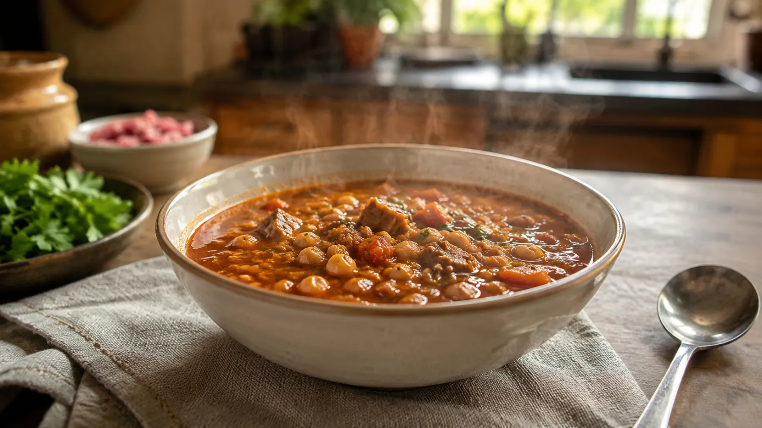 Moroccan Harira