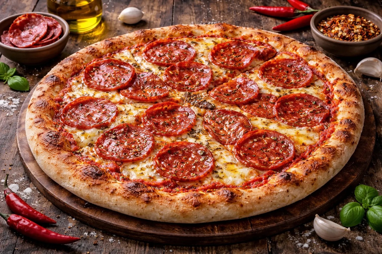 Classic Pizza Diavola