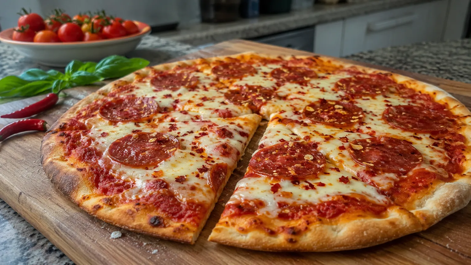 Classic Pizza Diavola