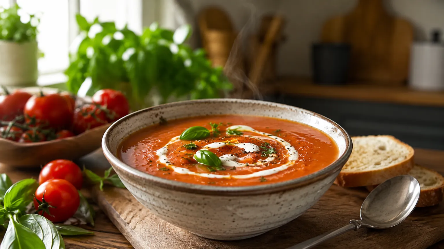 Creamy Tomato Soup
