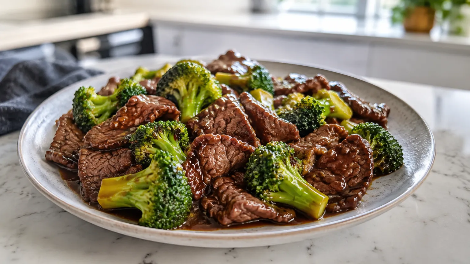 Beef and Broccoli Stir-Fry